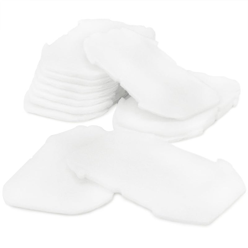 LTWHOME Polymer Wool Pads Fit for Blagdon Inpond All-in-One 300 600 900 Filter (Pack of 12) - Image 1